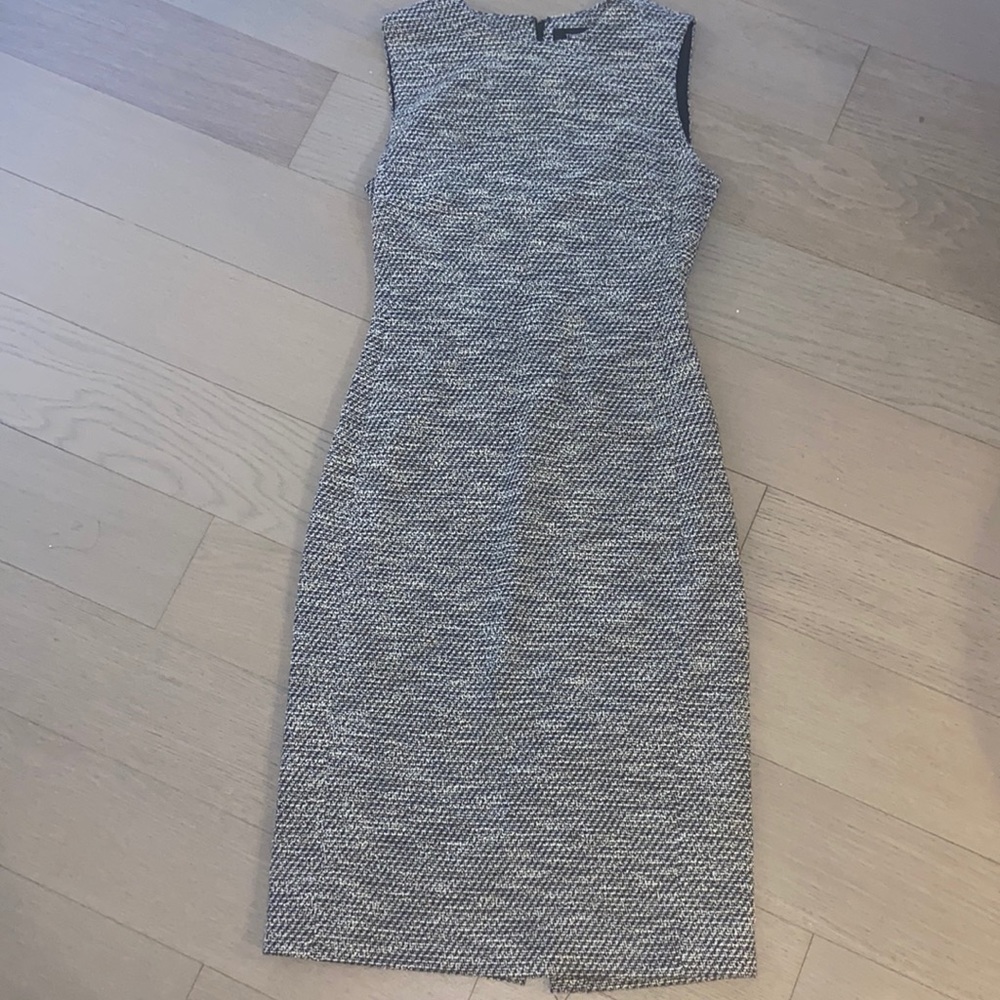 Theory midi dress